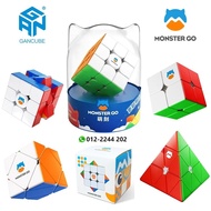 [Ready Stock in KL] GAN Monster Go Magnetic 3x3x3 Swift Block 2x2 3x3 Skweb Pyraminx  EDU Speed Cube