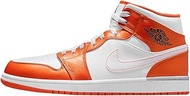 Jordan Mens Air Jordan 1 Mid SE DM3531 800 Electro Orange - Size 9.5