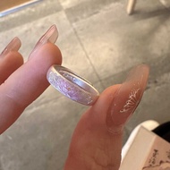 Sterling Silver Seiko 999.9 Live Ring Lotus Design Silver Jewelry Retro Art Jewelry