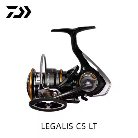 Original 2021 DAIWA LEGALIS CS LT Fishing reel 2000/2500/3000C/4000C Light body 6+1BB LC-ABS Metail 