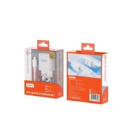 Olike C301M/C301C/C301L Adapter Charger With 18W Quick Charger Cable