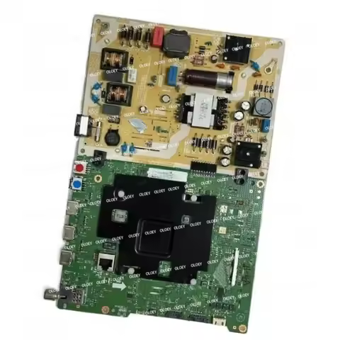 Used Motherboard JDM-KANT-SU2E 60103-00964 Power Board BA55FA130/193X156 Real Shot