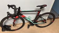 JAVA FUOCO 公路車車架前叉係碳纖維二手 有啲花 快走！可以小議價