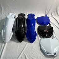 Front Mudguard Plus Number Plate YZ 85 New Front Mudguard Plus Star Board YZ85 New