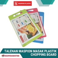 MASPION PLASTIC COOKING CHOPPING BOARD CHOPPING BOARD/ COLORED CHOPPING BOARD/