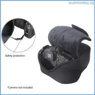 WU Neoprene Soft Camera Case Camera Inner Bag Protective Sleeve for 5D4 5D3 800D