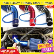 Power Intake Adapter Valve Sound Turbo Kit Vent Hi Low Tube Open Pod Super Carbon Flexible Hose Ram 