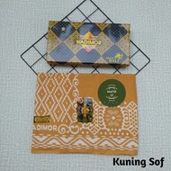 Sarung Wadimor Motif Bali Hitam 555(',')