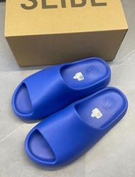 全新正品adidas originals Yeezy Slide 潮流EVA 拖鞋 男女同款 藍色