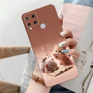 Case Realme C15hp - Fashion Cat Case - Latest Realme C15 Softcase - Realme C15 Casing - Realme C15 C