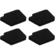 SYOWADA 4pcs Penapis Udara Gantian untuk Blowers Craftsman 358794780 358794770 Penggantian untuk Pou