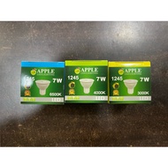 Apple LED GU10 Bulb / Halogen Bulb / Decoration Light Bulb / Bulb Murah