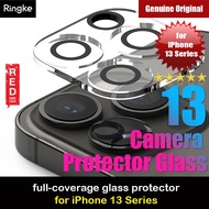 Ringke Camera Glass Protector for iPhone 13 6.1 iPhone 13 Mini 5.4 iPhone 13 Pro iPhone 13 Pro Max L