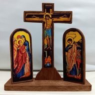 Golgota Cross Byzantine Size L