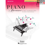Faber, Nancy & Randall Piano Adventures Performance Book, Level 1, 2A, 2B, 3A, 3B, 4, 5