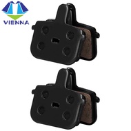 2 Sets Bicycle Brake Pads Quiet Bike Hydraulic Disc Brake Pad for TONGLI/Forever