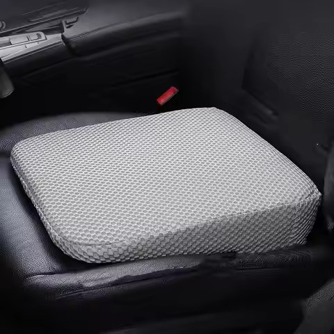 Driver Seat Booster Non-Slip Thickened Driver Adult Booster Seat Cushion for Tailbone Fatigue Relief
