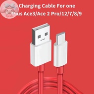 Flym 100W Type C USB SUPERVOOC Fast Charging Cable For OnePlus Ace 3 2Pro 9R 10 Pro 10R 11 11R 12 13