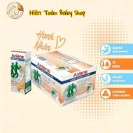 [Latest Date] Box of 18 boxes of Anlene Lactose-free milk with almond flavor 180ml
