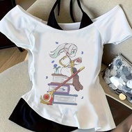 Crop Top - Summer Fashion Inspired by Gyaru & Harajuku Culture