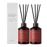 [ ASCENT ] Deep Cherry DIFFUSER 200ml 2Packs with 10 Sticks
