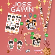 JossGawin Guinzly Card Holder Lanyard Keychain Stickersheet GMMTV ThaiEnthu Joss Gawin