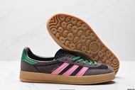 {Official direct sales} Adidas original Gazelle INdoor Item No.: JI2014 Mens and womens sports casua