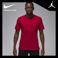 Jordan Dri-FIT Mens Tee - Gym Red จอร์แดน เสื้อยืดผู้ชาย - สียิมเรด