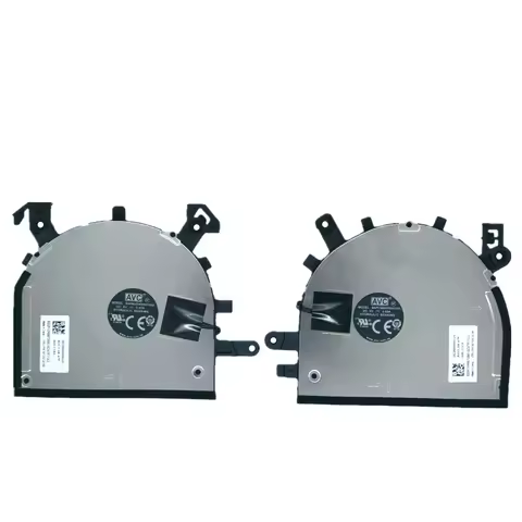 New Laptop CPU GPU Cooling Fan for Lenovo Yoga Slim 7 15ILL9 Type 83HM Series 5F10S14185 5F10S14186 