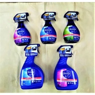 Febreze 2-in-1 Antibacterial Disinfectant Spray Fresh Breeze / Garden Bloom /Floral Blossom [ 370 ML