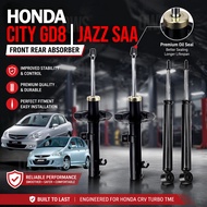 Honda City SEL GD8 Jazz GD SAA Front Rear Absorber Front Absorber Rear Absorber Shock Strut Damper (