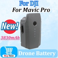 11.4V 3830mAh 43.6Wh Drone Battery  DJI Mavic Pro Battery 27 Minutes Flight Time High Quality Rechar