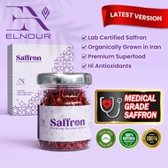 [100% ORIGINAL SAFFRON] Royal Super Negin Saffron Iran El Nour Safron | Safran | Zafron | Zafran