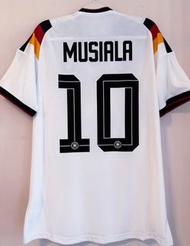 2026世界杯 德國隊 主場球衣 球服德國隊 Musiala 10號 Adidas 足球球衣