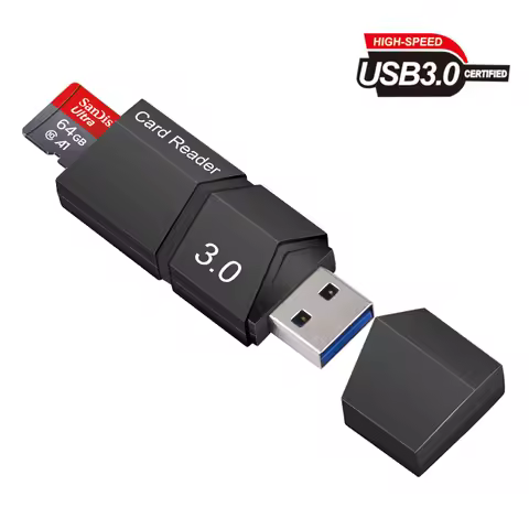 Micro SD Card Reader USB 3.0 Card Reader 2.0 For USB Micro SD Adapter Flash Drive Smart Memory Card 