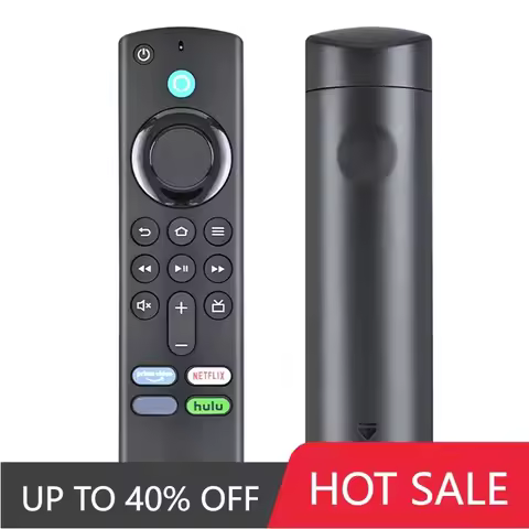 New Voice Remote Control Use for Amazon Alexa Fire TV Stick 3Nd Gen Fire TV Cube Fire TV Stick Lite 