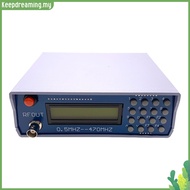 ✿ keepdreaming ✿  0.5M‑470MHz RF Signal Generator with CTCSS Function FM Interphone Signal Generator