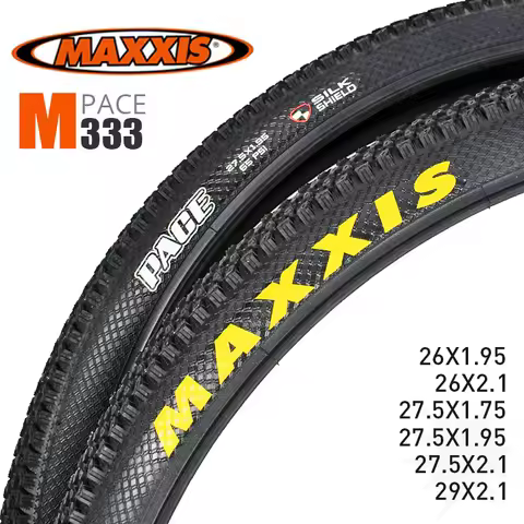 MAXXIS 26 MTB Bicycle Tire 26*1.95 26*2.1 27.5*1.95/2.1 29*2.1 M333 Bike Tire Mountain Cycling 29 Bi