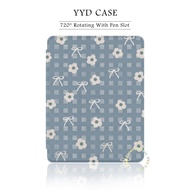 720RotateCase Tab Samsung Galaxy Tab Casing tablet Tab S9/S9 Plus Acrylic Flip Case S8/S8 Plus/Tab