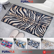 Keset Lantai Motif Karakter Kamar Mandi Ukuran 60cm x 40cm Bahan Pleece + Anti Slip - DD-2