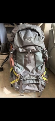 放全新 L/XL OSPREY ATMOS AG 50 MEN'S BACKPACKING