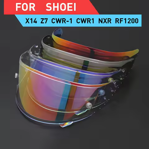 Helmet Visor for SHOEI Motorcycle Helmets X14 Z7 CWR1 RF1200 X-spirit 3 NXR Helmet Lens Windshield M