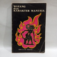 Wayang dan karakter Manusia