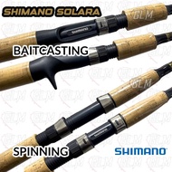 SHIMANO SOLARA SPINNING/ BAITCASTING (BC) FISHING ROD