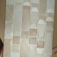 keramik dinding by roman 30x60 motif bata embose