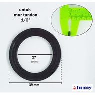 Thick rubber seal for tank nuts 1/ 2 2 3/s 4 3 or 1 quarter tower