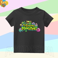 MY SINGING MONSTERS CHILDREN'S T-SHIRTS FREE NAME PRINTING