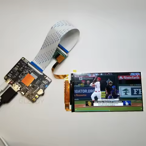 LS060R1SX01 6 inch 2K IPS LCD 1440x2560 MIPI 50Pin LCD HDMI Driver Board Kit HDMI to MIPI mirror rot
