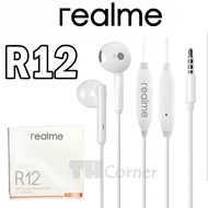 Headset Realme Full Bass C15 Original Hedset Realme R12 Earphones For Realme 5 Plus Realme C35 C11 C
