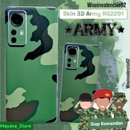 KATUN GARSKIN 2024 Back Skin 3D Green ARMY OPPO A18 A17 A17K A16 A16e A16K A15 A15s A7 A12 A11K A1K 